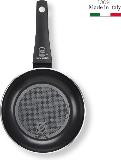 Actual product image Moneta 0005550120 Pan All Purpose Round (Frying pan, Aluminium, 20 x 4.40 cm)