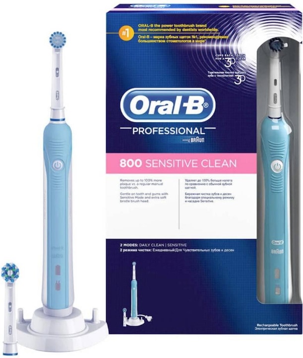 Produktbild Oral-B 800 Sensitive Clean Erwachsener (Oszillierende Zahnbürste)