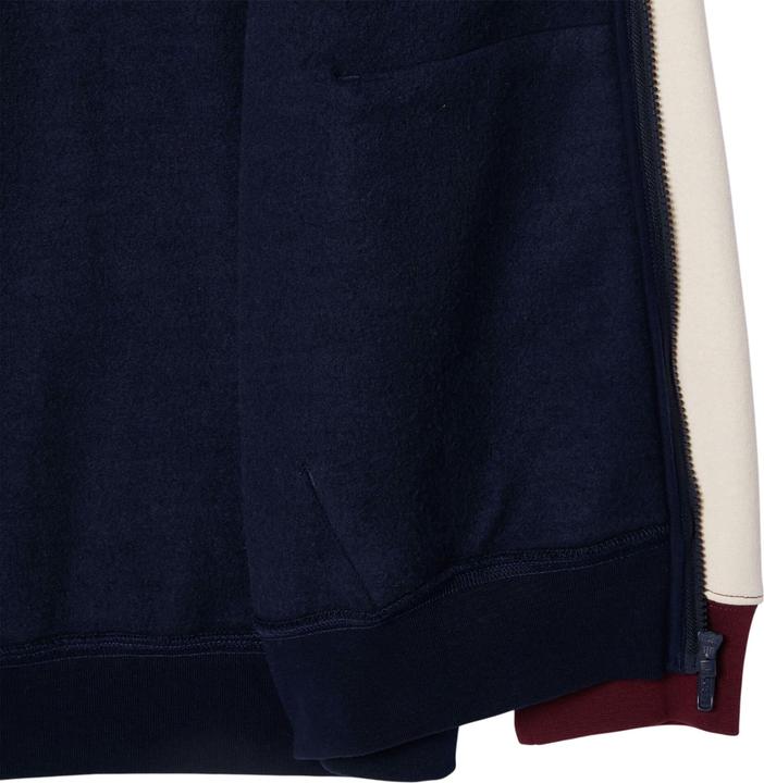 Produktbild Lacoste Kapuzenpullover Durchgehender Reissverschluss (3XL)