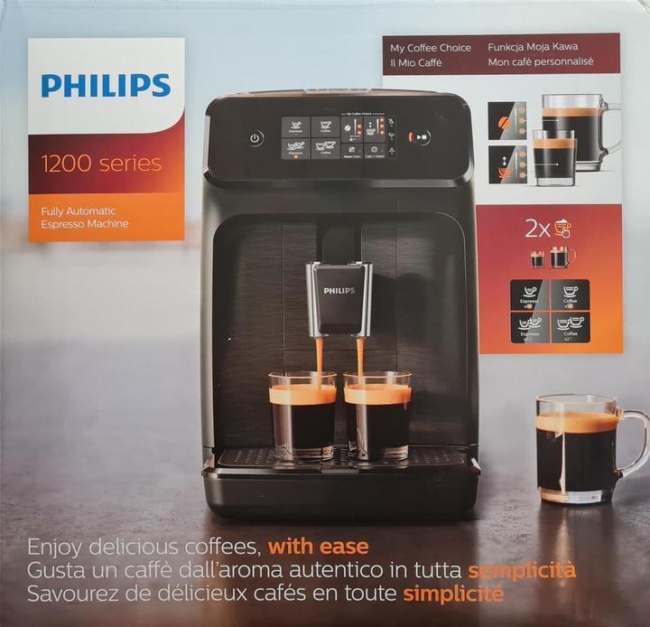 Produktbild Philips EP1200/00 Espresso Coffee maker, Black