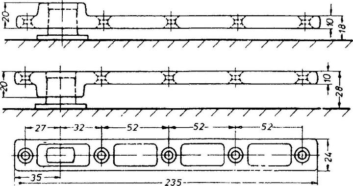 Actual product image Dormakaba Door lever to BTS for swing doors (Entrance door, French window, Room door, Wooden door, Indoor)