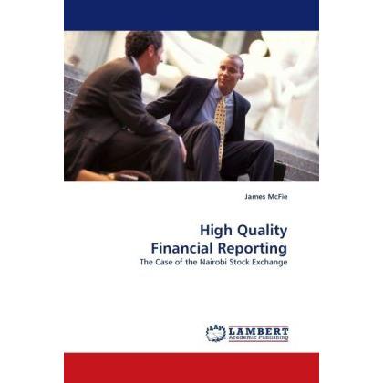 High Quality Financial Reporting, Fachbücher