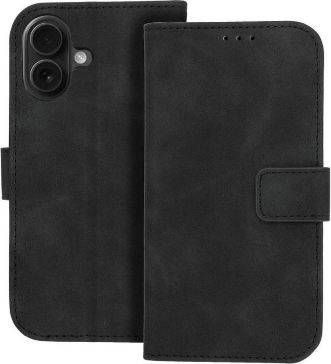 Actual product image OEM Apple TENDER Book fÃ¼r IPHONE 16 Schwarz (Apple iPhone 16)