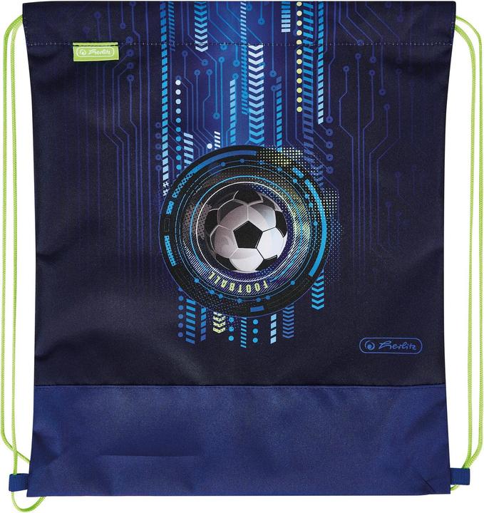 Actual product image Herlitz Loop Plus Soccer School Bag (16 l)