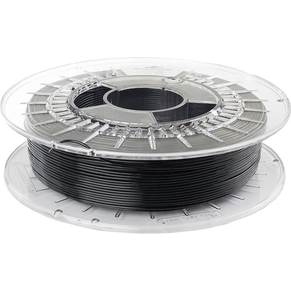 Thumbnail - Spectrum S-Flex (TPU, 1.75 mm, 500 g, Schwarz), 3D Filament, Schwarz