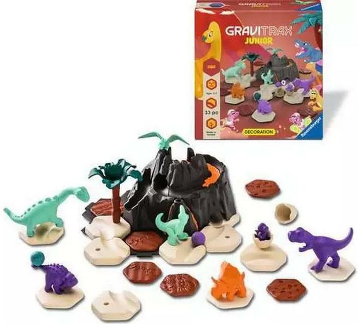 Produktbild Ravensburger GraviTrax Junior - Extension Dino