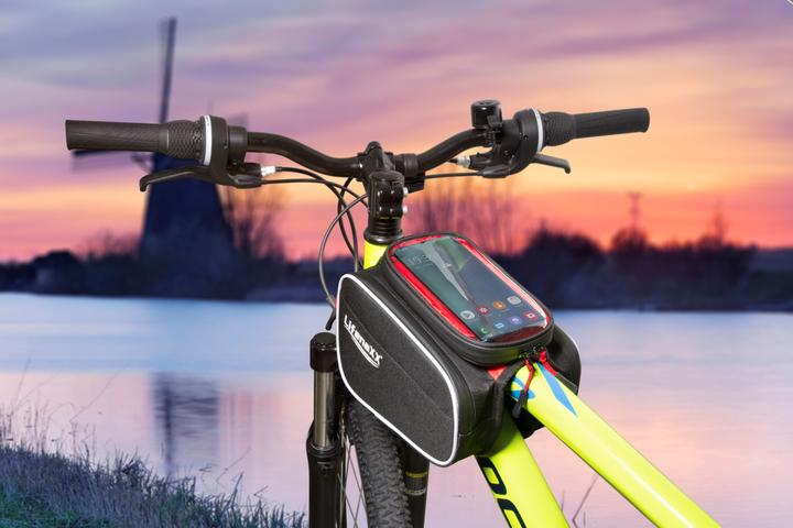 Actual product image Technaxx LIFENAXX BIKE BAG LX-029 (3 l, Frame bag)