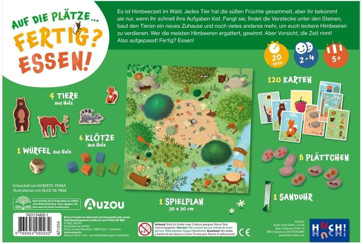 Actual product image Ready to eat!(game)405023 (German)