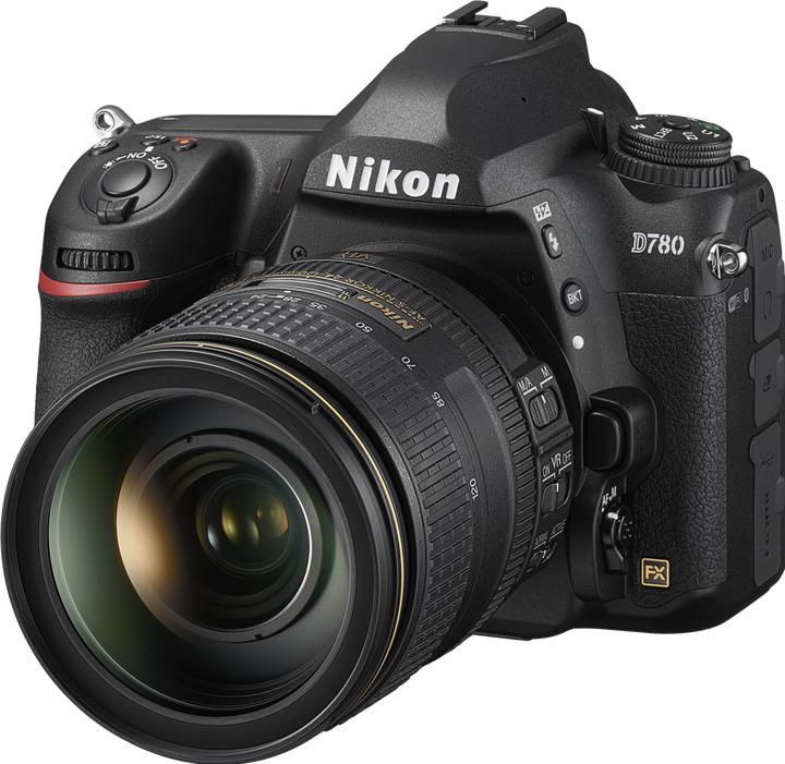 Productafbeelding Nikon D780 Lichaam (24.50 Mpx, Volledig formaat)