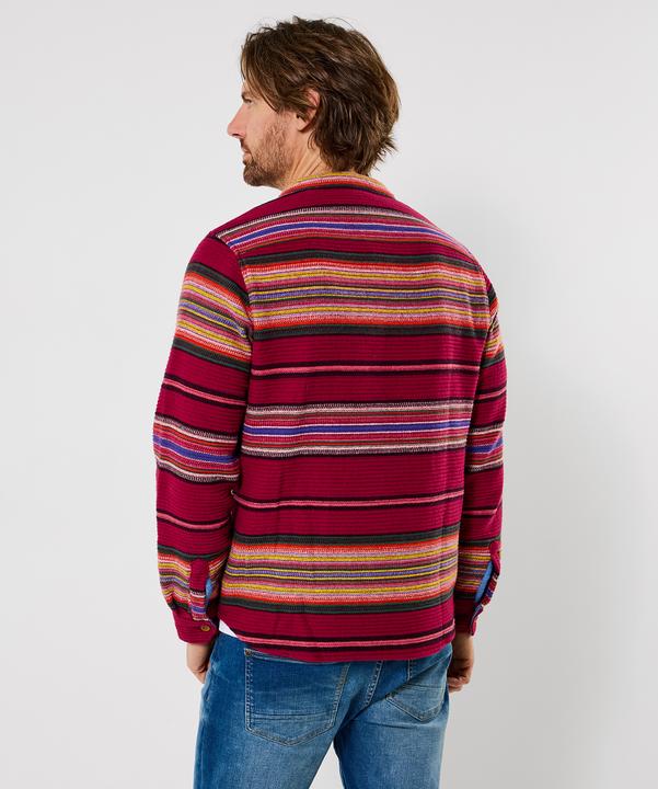 Produktbild Joe Browns Jacquard Stripe Popover Top (S)