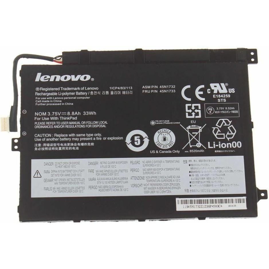 Lenovo Battery 2C (2 Zellen), Notebook Akku