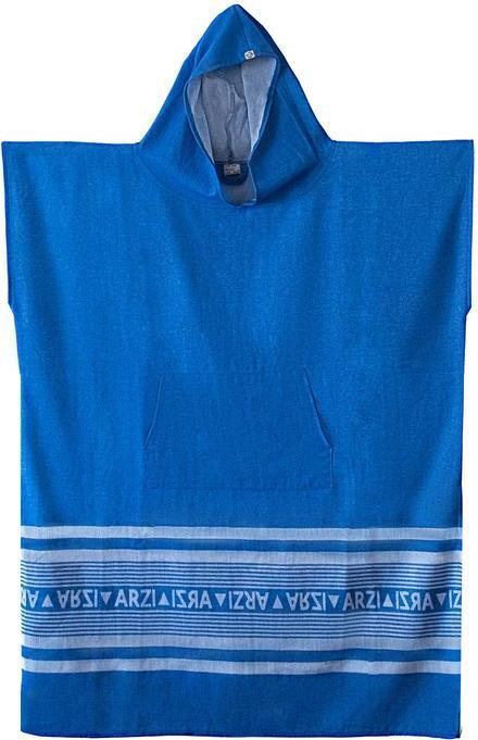 Arzi Hooded Poncho
