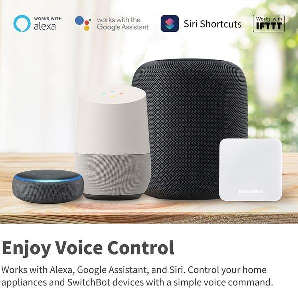 Actual product image SwitchBot Hub Mini