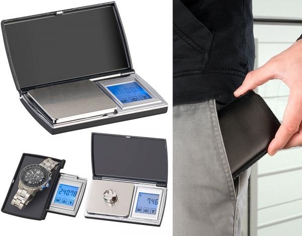 Actual product image Rosenstein & Söhne Pocket fine scale