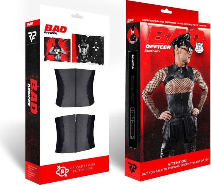 Produktbild Regnes Fetish Planet Herren-Corsage (XXL)