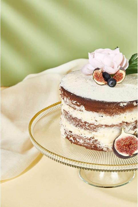 Actual product image Hermia Cute Cake Serving Plate