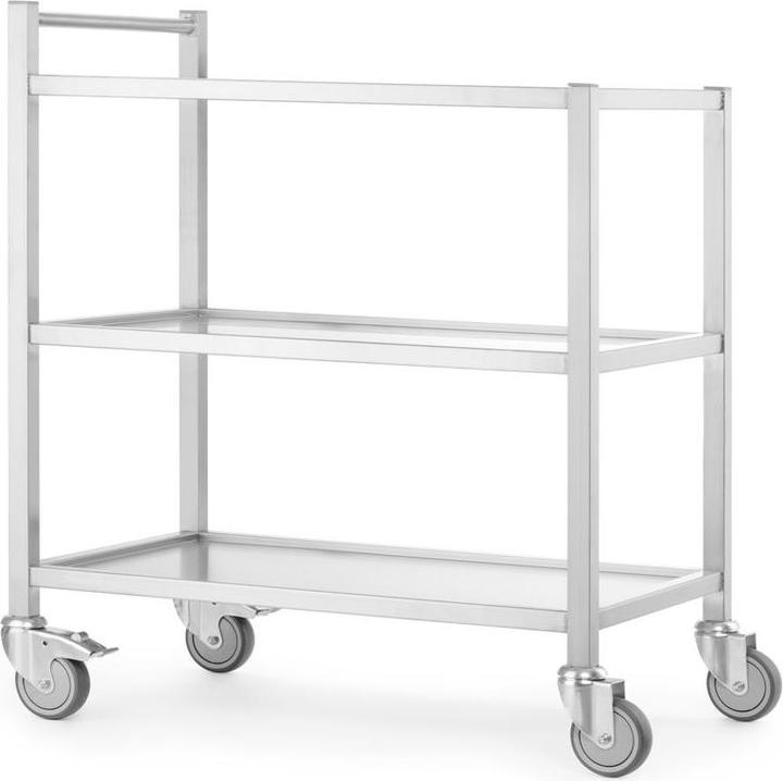 Actual product image Hendi Serving trolley heavy duty 800x500x850 mm