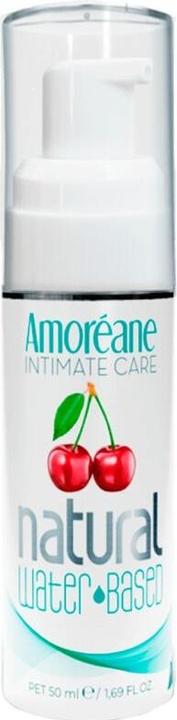 Actual product image Amoreane Water-Based Lubricant Cherry 50 ml
