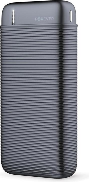 Forever power bank TB-100L 20000 mAh black (20000 mAh, 10 W)