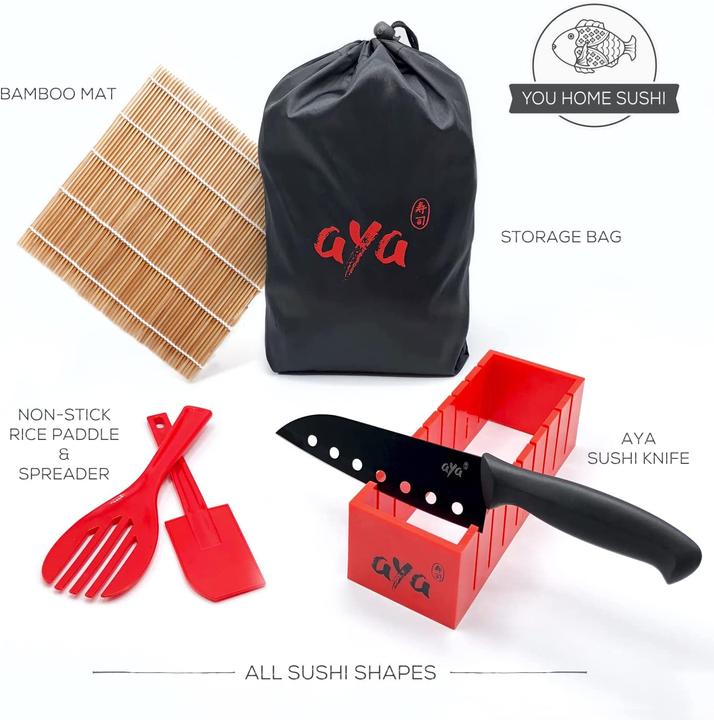Actual product image aya Sushi Maker Kit