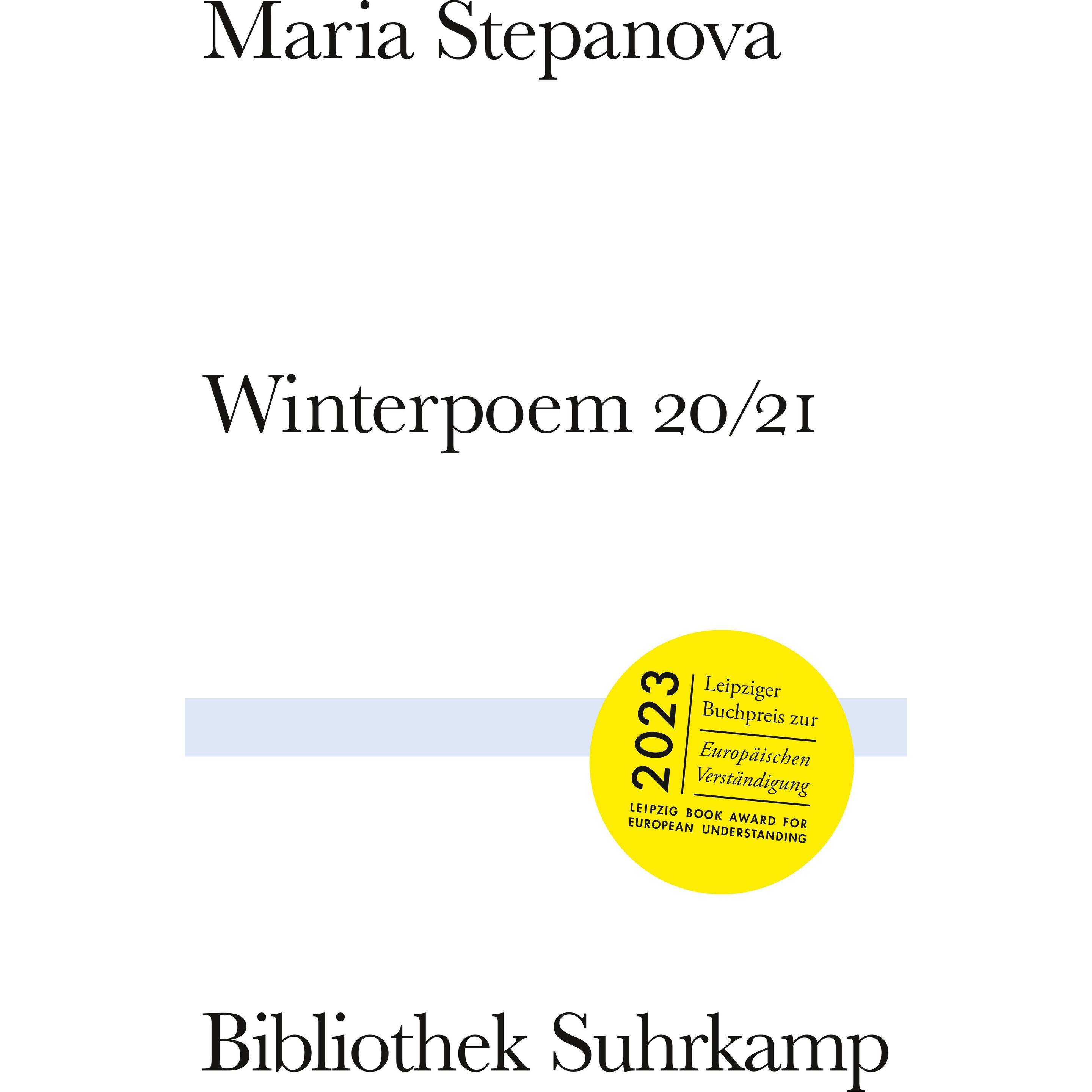 Winterpoem, Belletristik von Olga Radetzkaja, Maria Stepanova