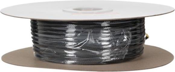 Produktbild RS PRO Kabelschlauch Schwarz PET für Kabel-Ø 8mm bis 19mm, Länge 100m Umflochtener Dehnbar (Kabelschlauch, 10.70 cm)