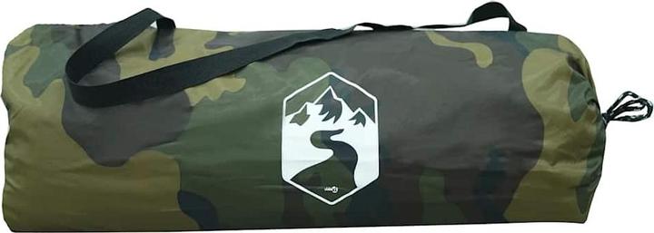 Actual product image VidaXL Camping tent 2 person camouflage pattern waterproof (Dome tent, 2.25 kg, 2 persons)