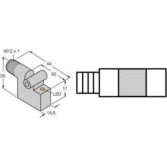 Turk Magnetfeldsensor BIM-IKT-AP6X-H1141 (46210)