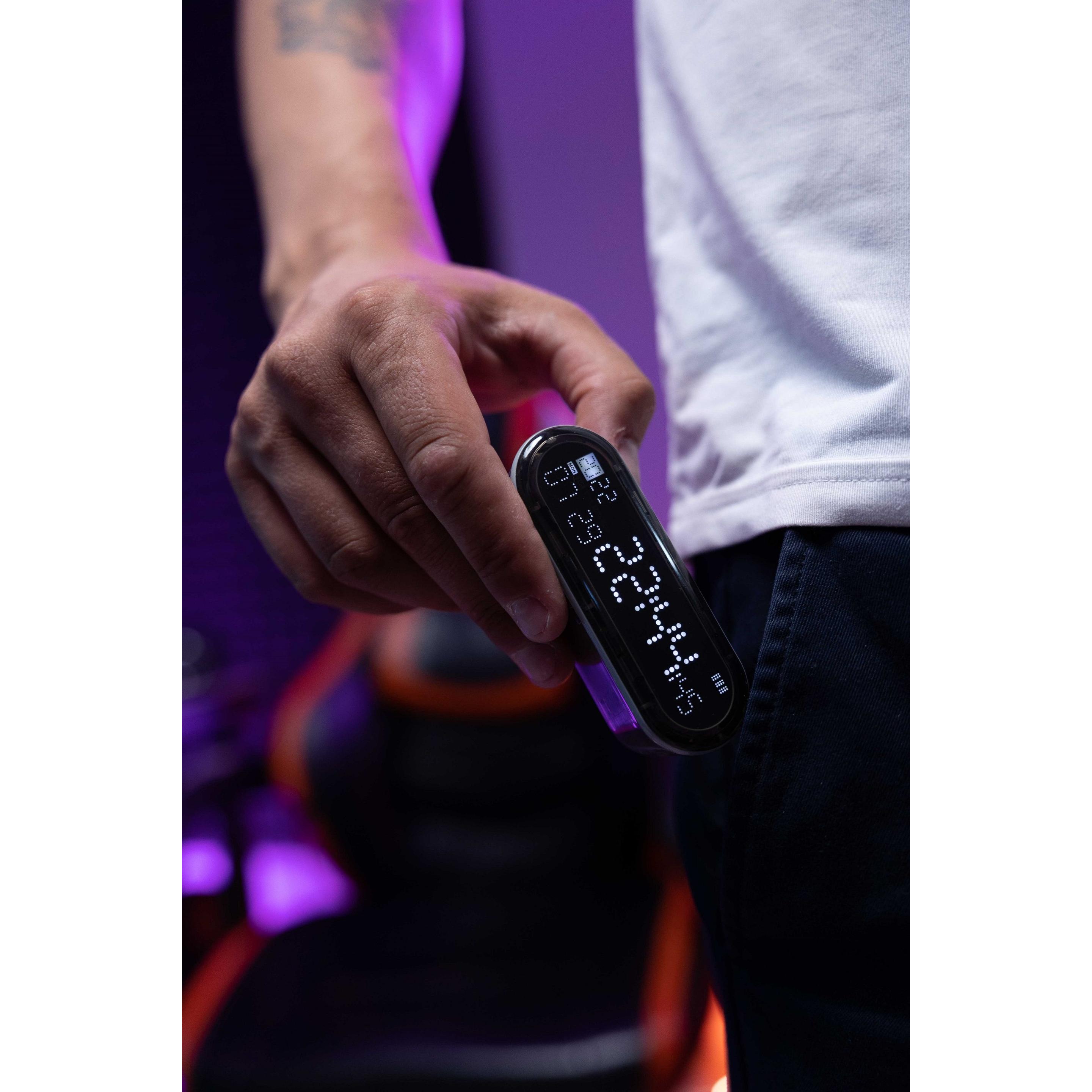 Thumbnail - Sharge Capsule Gravity (5000 mAh, 20 W, 18.50 Wh), Powerbank, Schwarz
