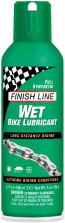 Produktbild Finish Line Cross Country Kettenöl 246ml Aerosol (246 ml, Universal-Schmiermittel)