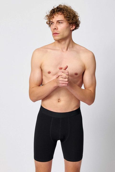 Produktbild Snocks Lange Boxershorts ohne Logo (XL, 6er Pack)