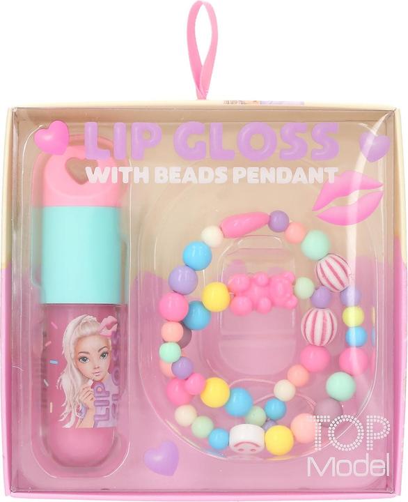 Top Model Topmodel - Lip Gloss with Beads Pendant - CANDY GLAM - 3 ml