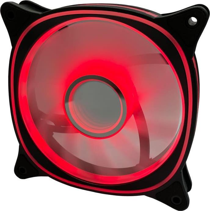 Produktbild LC-Power Geh?usel?fter 3x120mm schwarz,ARGB,4Pin PWM (120 mm)