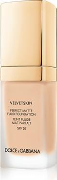 Dolce & Gabbana Velvetskin Perfect Matte Fluid (80)