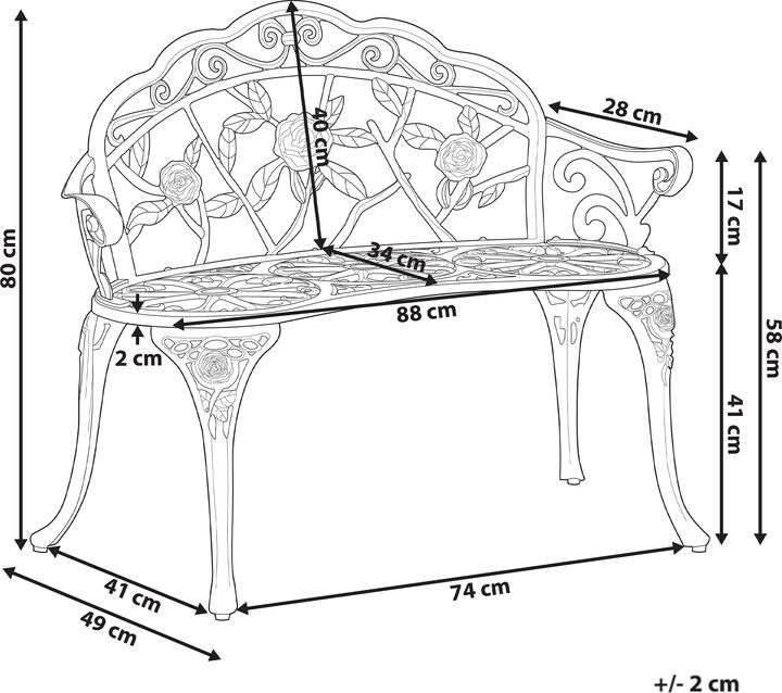 Produktbild Beliani Piura