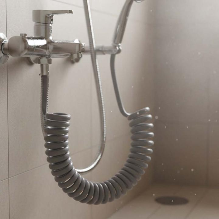 Produktbild Avizar Spiral Duschschlauch 2m ausziehbar (200 cm)