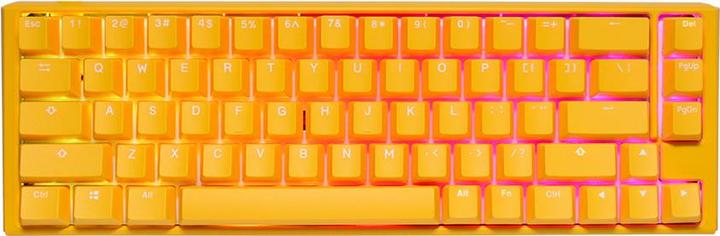 Image du produit Ducky Clavier de jeu One 3 Yellow SF, LED RGB - MX-Silent-Red (DE, Filaire)