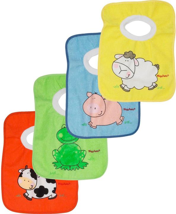 Productafbeelding Playshoes Slabbetje 4 stuks (0 Maanden)