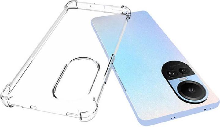 Immagine prodotto Cover-Discount Oppo Reno10 / 10 Pro - Custodia in silicone antigoccia trasparente (OPPO Reno 10, Oppo Reno 10 Pro)
