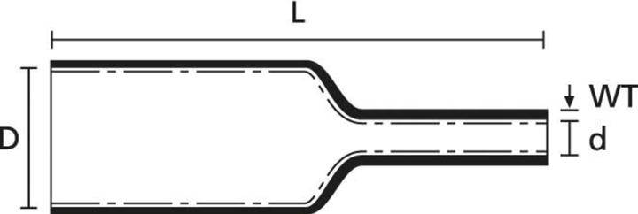 Immagine prodotto HellermannTyton Set di connessione termorestringente con connettore a vite 380-04014 Contenuto: 1 set (1x)