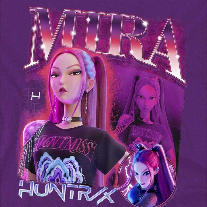 Produktbild K-Pop Demon Hunters Mira TShirt (M)