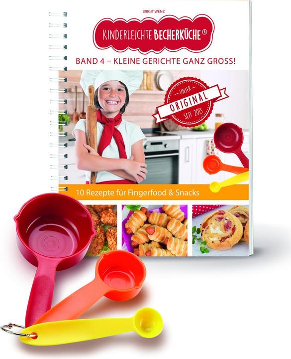 Immagine prodotto Kinderleichte Becherküche Back-Set 4-tlg. (Tedesco, Birgit Wenz, 2017)