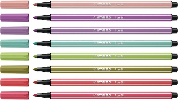 Actual product image STABILO Pen 68 (8x)