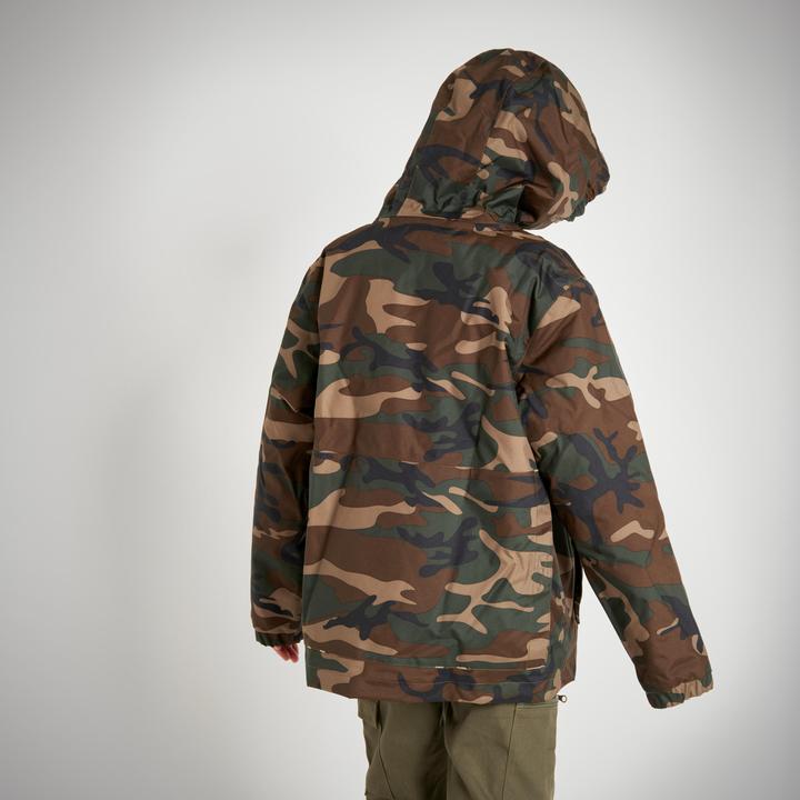 Produktbild Solognac Jacke Woodland 100 warm Kinder (152)