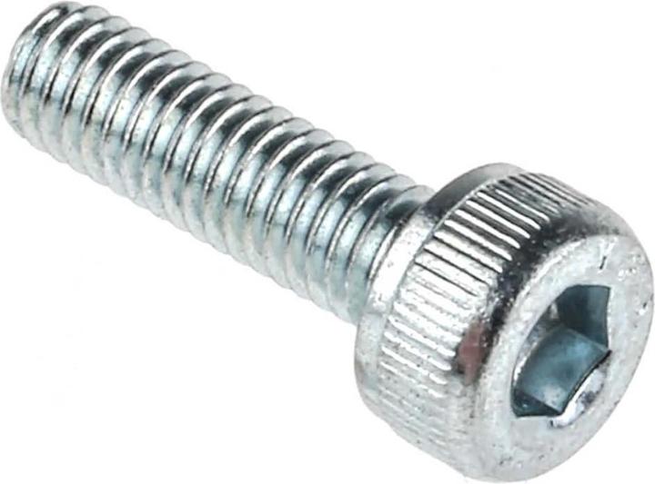Produktbild RS PRO Schrauben Innensechskant M3x10mm (100 Schrauben pro Stück, 3 x 10 mm)