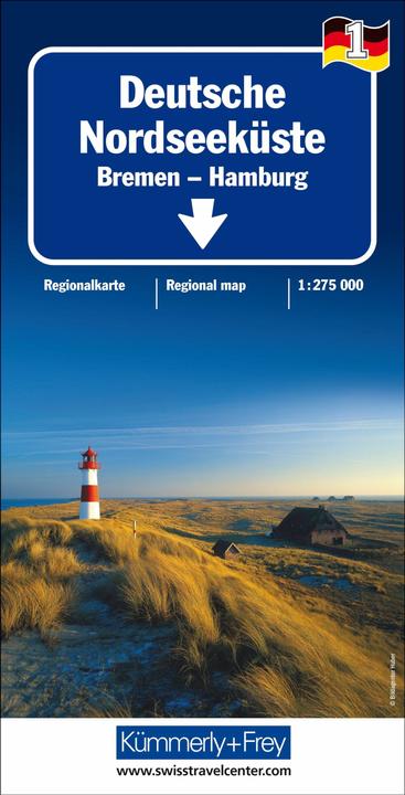 Actual product image German North Sea coast 275000