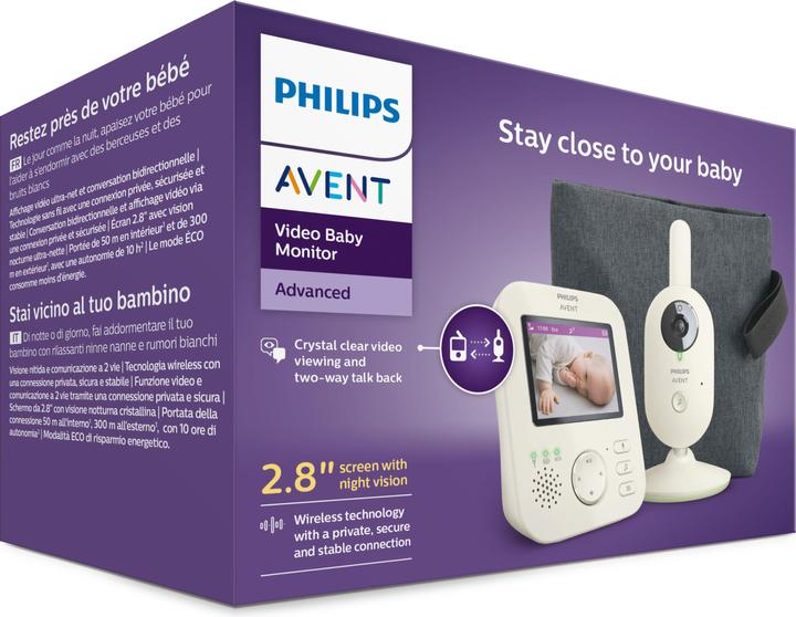 Immagine prodotto Philips Avent Video & Audio Advanced (Video e audio, 300 m)