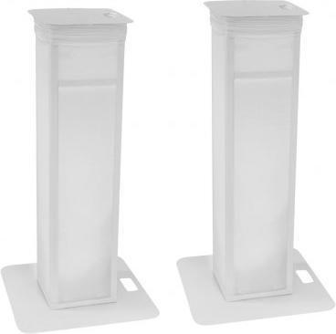 Produktbild Eurolite Set Spiegelkugel 30cm mit Stage Stand variabel + Cover schwarz (30 cm)