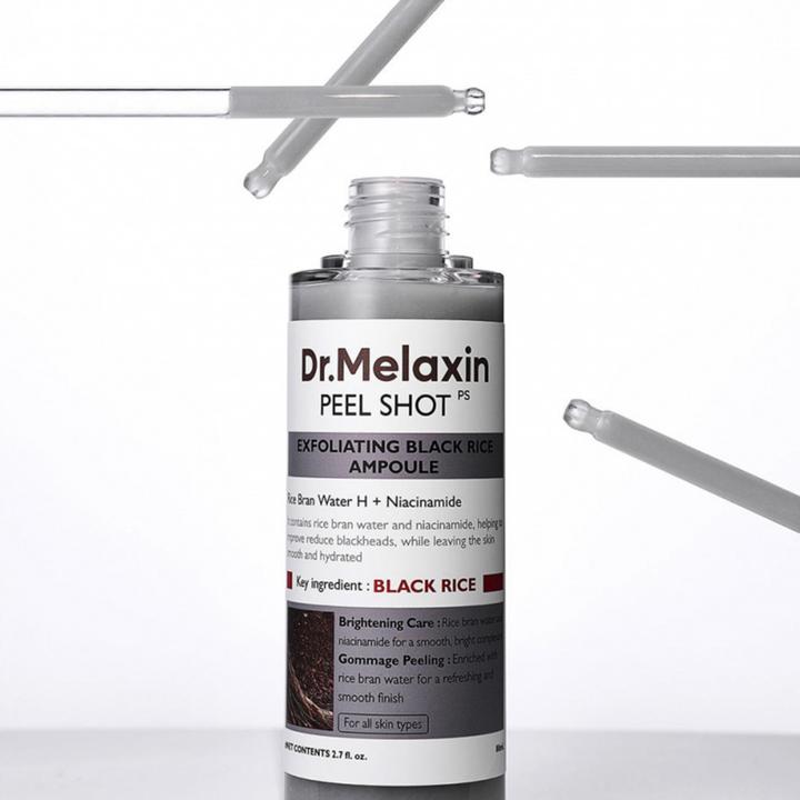 Actual product image Dr.Melaxin Peel Shot Glow (Cleansing scrub, 80 ml)
