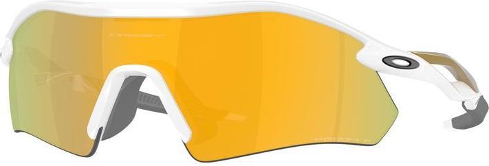 Produktbild Oakley Radar Plate (Poliert Weiss, Polished White, Weiss, Weiss glänzend, Prizm 24K polarisiert, Prizm 24k polarized)
